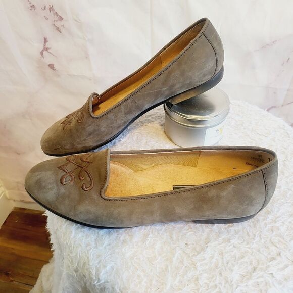 Rockport leather comfort flats - Picture 6 of 8